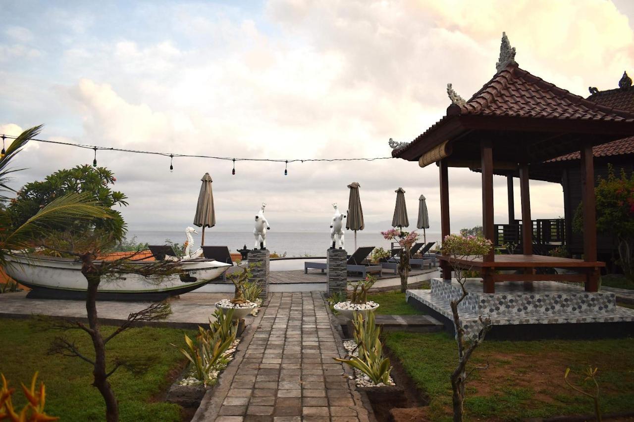 Bali Belva Hotel Lembongan Buitenkant foto