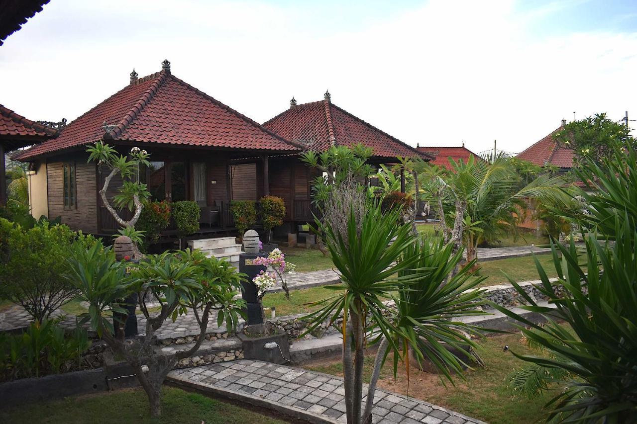 Bali Belva Hotel Lembongan Buitenkant foto