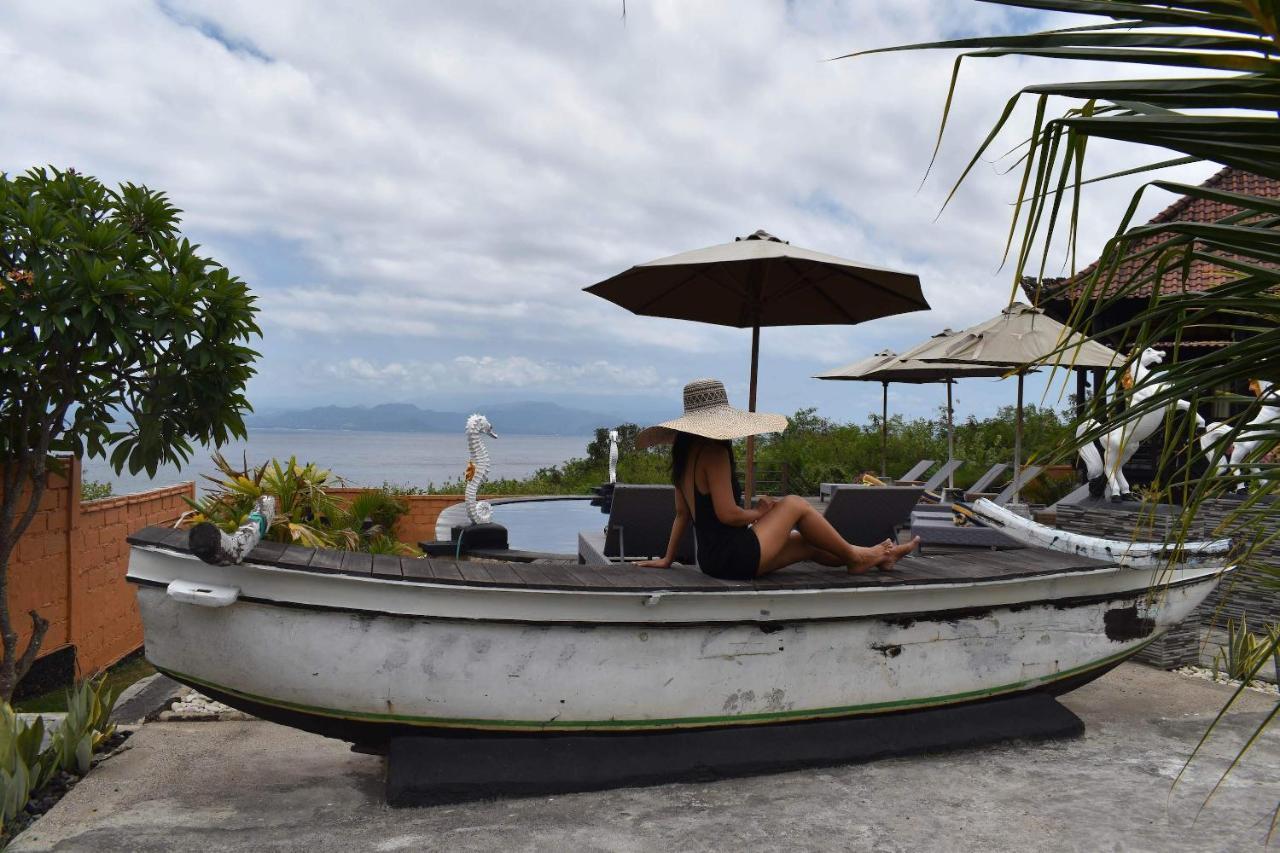 Bali Belva Hotel Lembongan Buitenkant foto