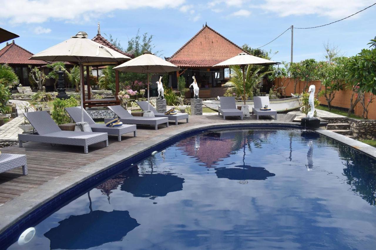 Bali Belva Hotel Lembongan Buitenkant foto