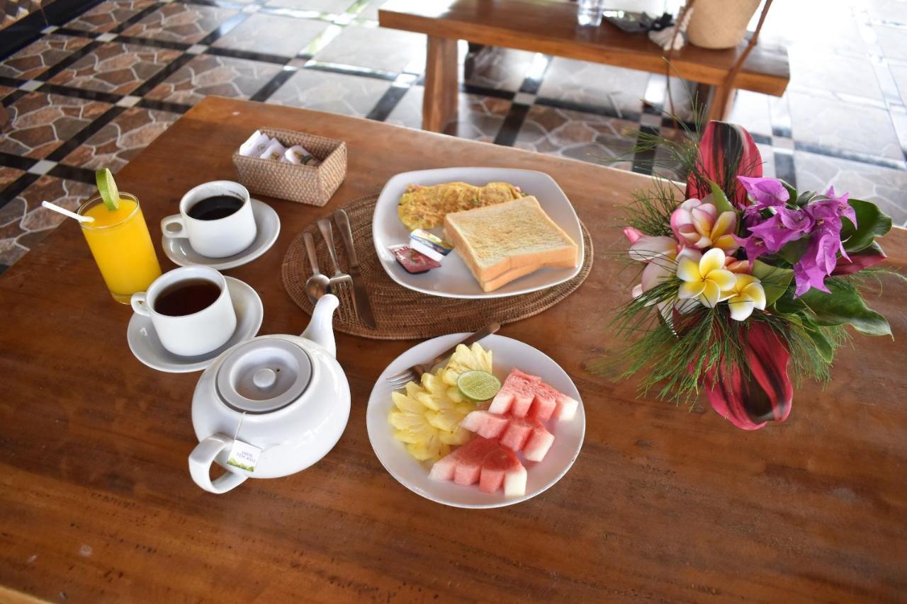 Bali Belva Hotel Lembongan Buitenkant foto