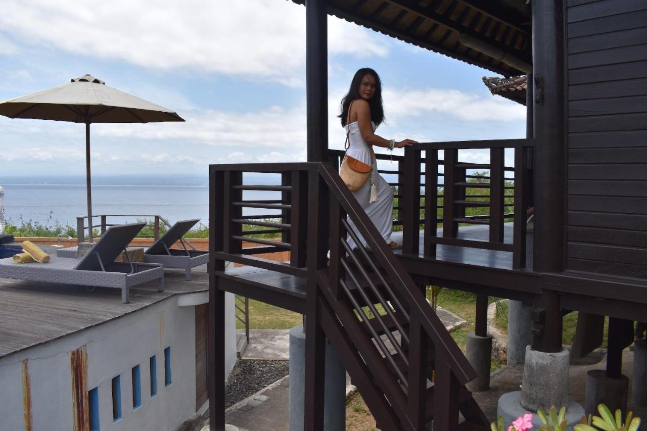 Bali Belva Hotel Lembongan Buitenkant foto