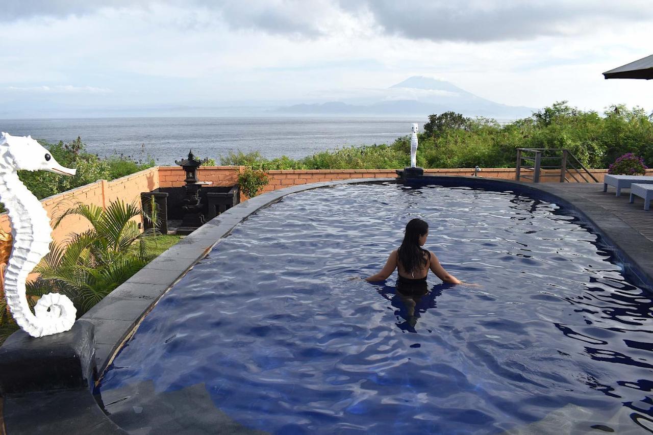 Bali Belva Hotel Lembongan Buitenkant foto