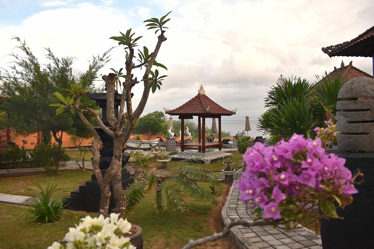 Bali Belva Hotel Lembongan Buitenkant foto