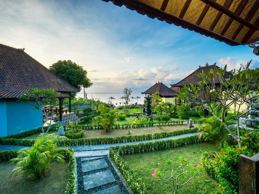 Bali Belva Hotel Lembongan Buitenkant foto