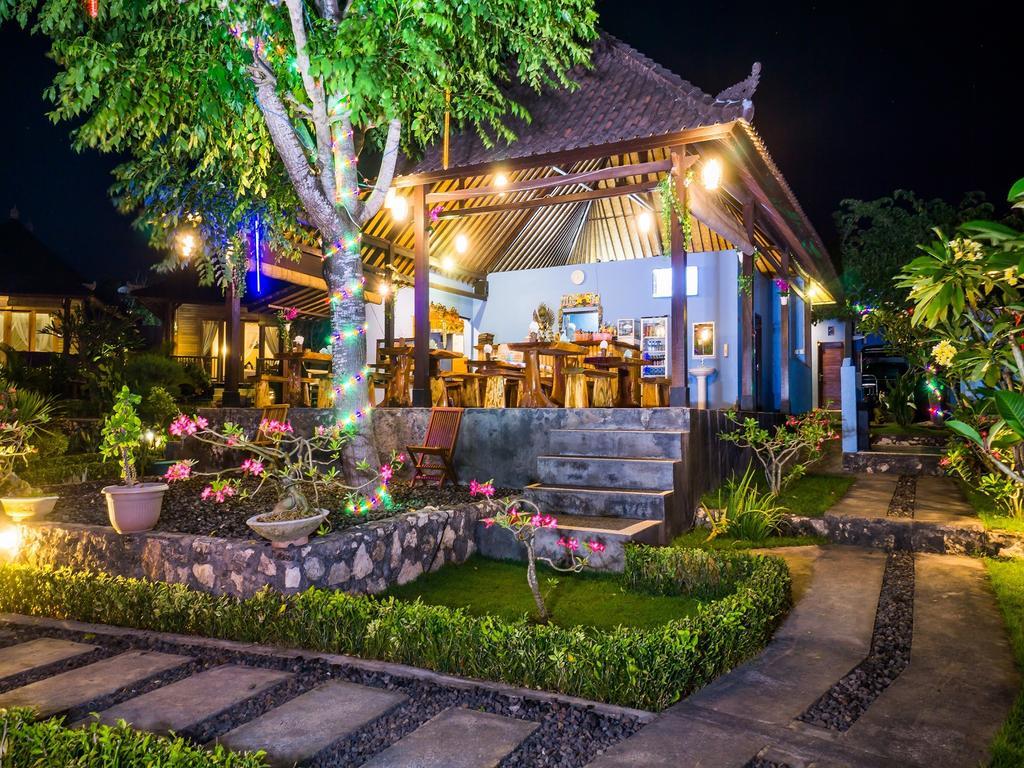 Bali Belva Hotel Lembongan Buitenkant foto